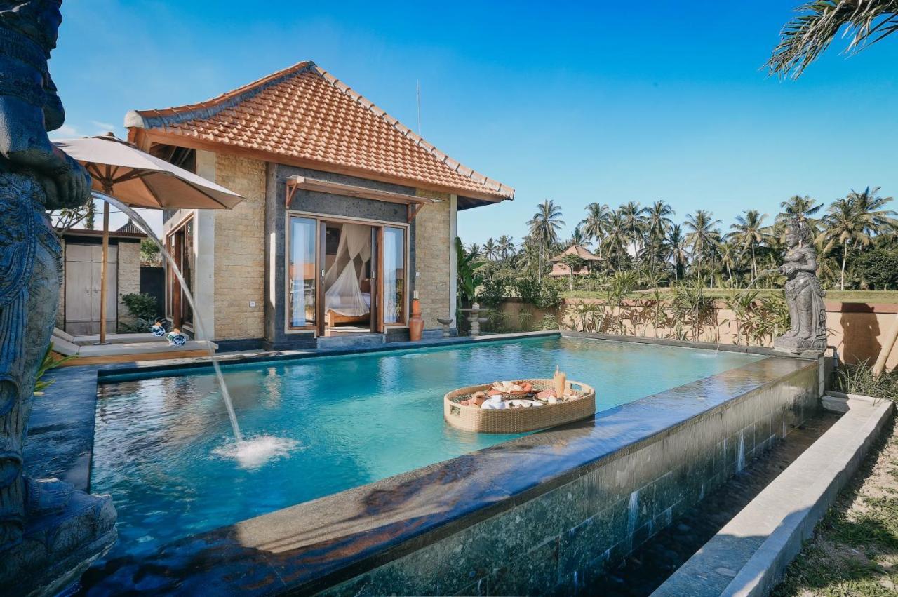 Sunshine Villas Ubud Exterior foto