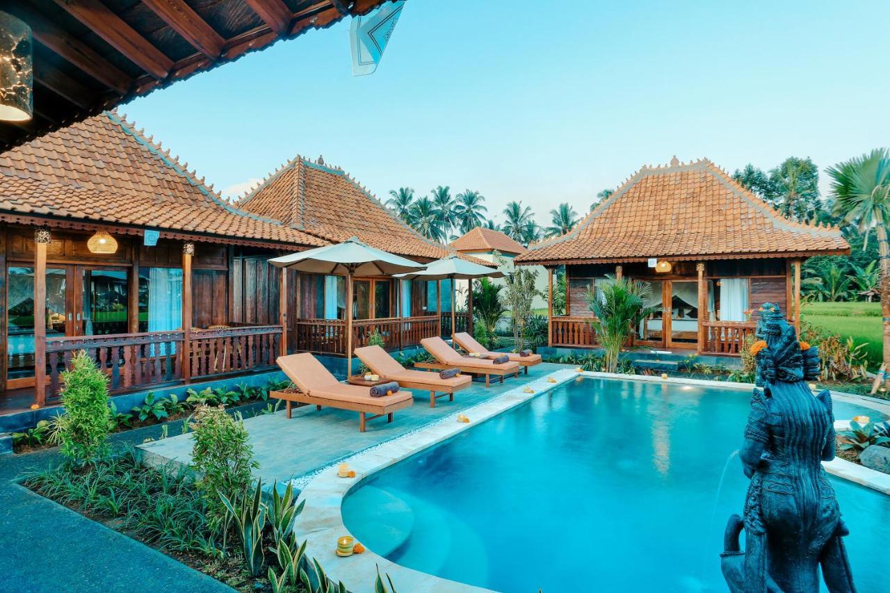 Sunshine Villas Ubud Exterior foto