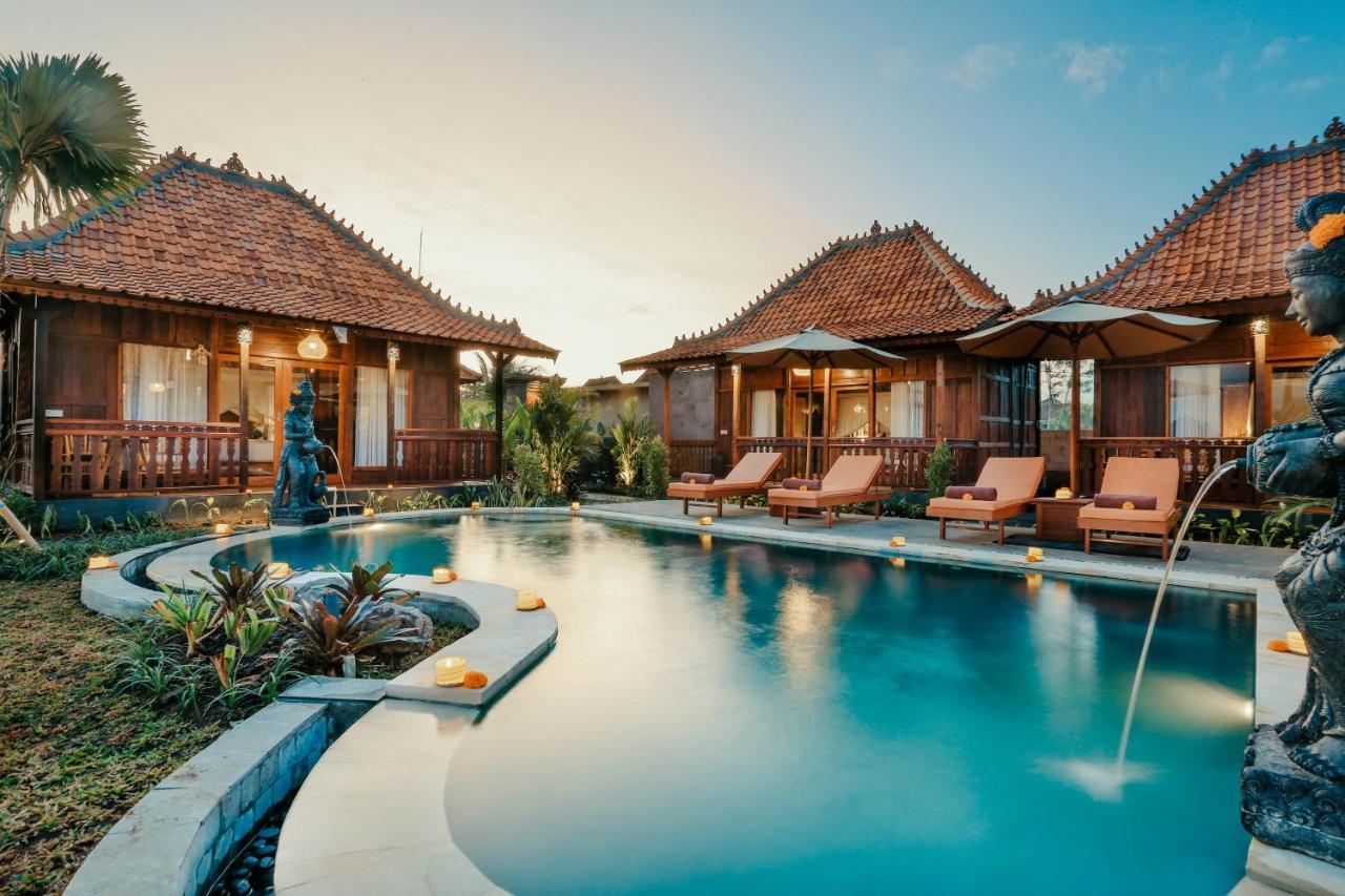 Sunshine Villas Ubud Exterior foto