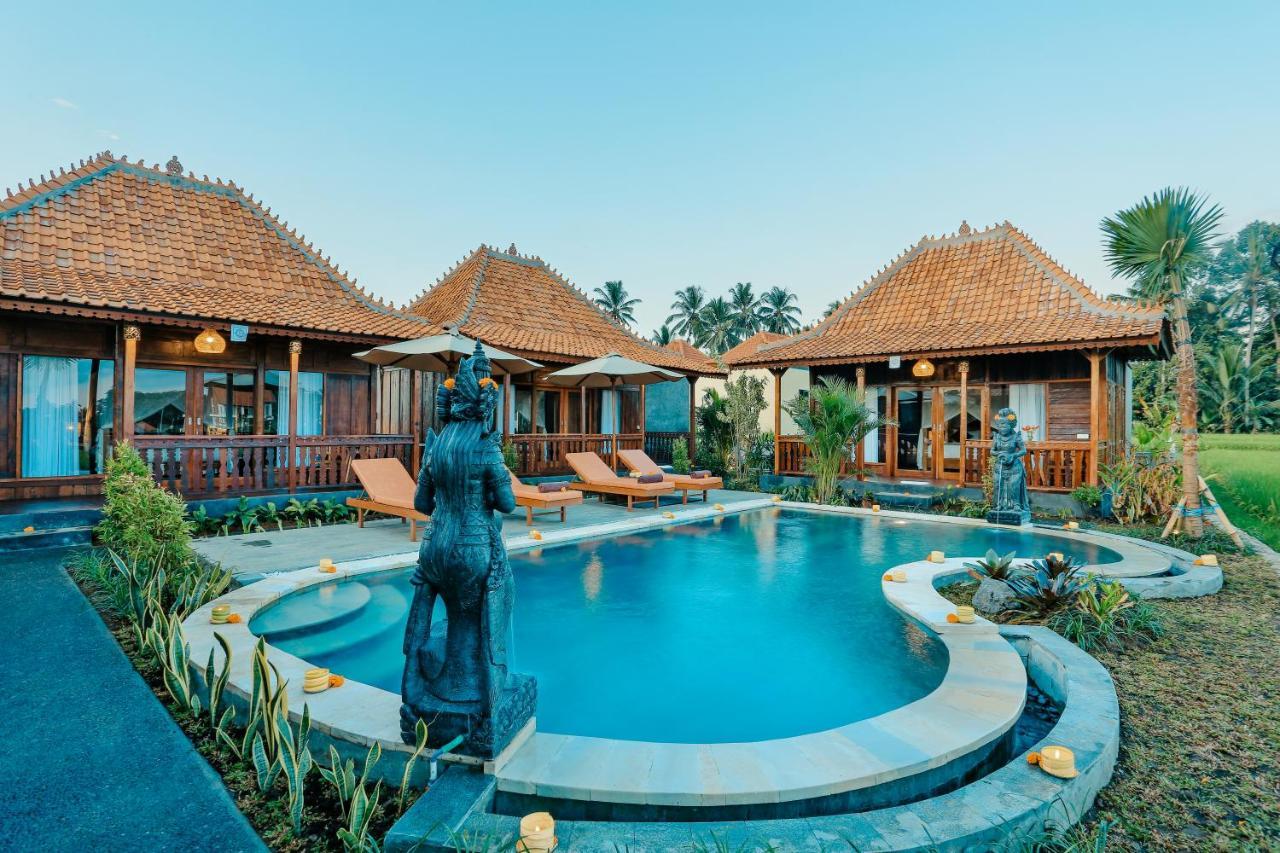 Sunshine Villas Ubud Exterior foto